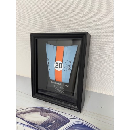 Cadre capot 911 - Gulf -